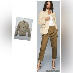 Reiss Bailey Utility Jacket size US 0
